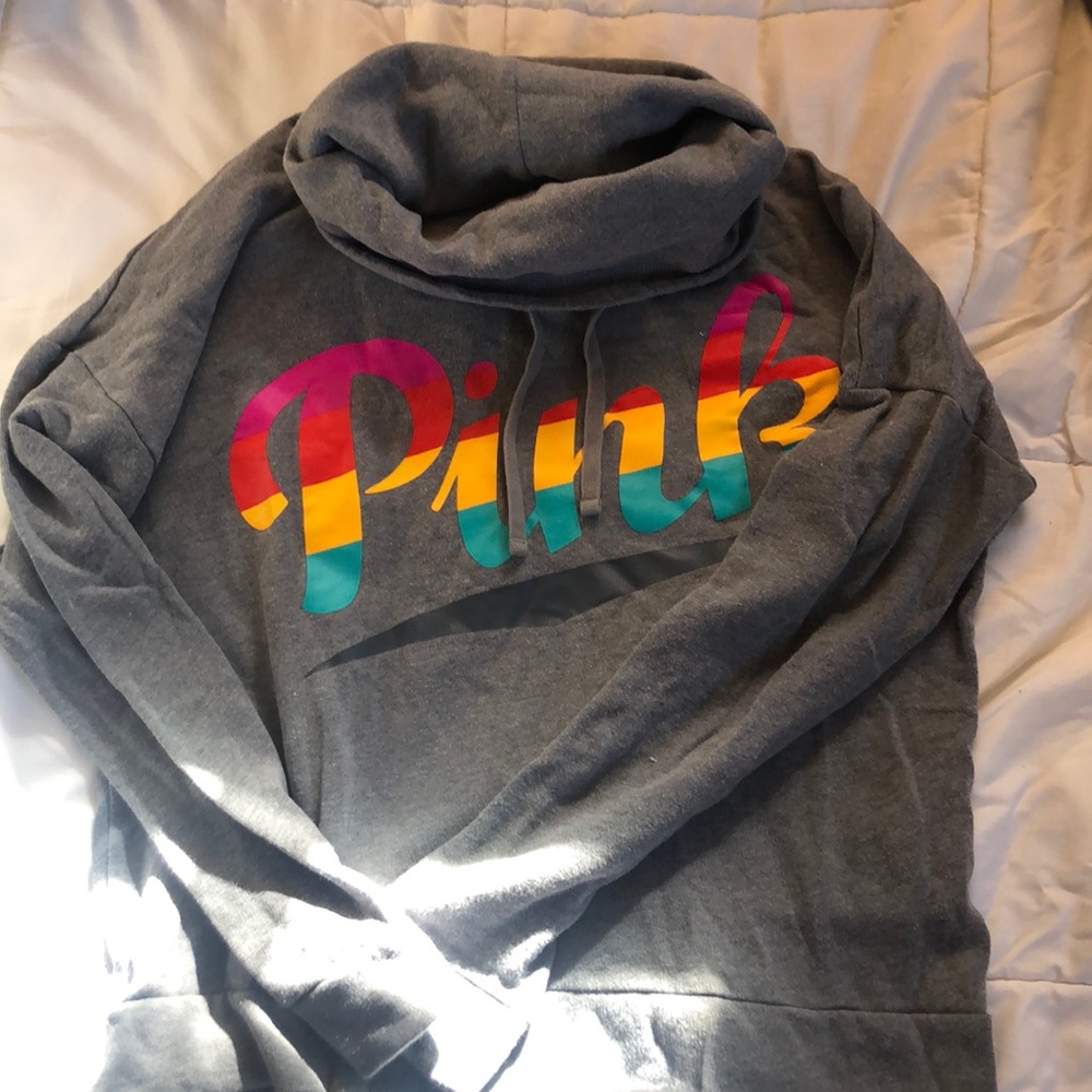 WOMENS PINK BY VS SWEATSHIRT